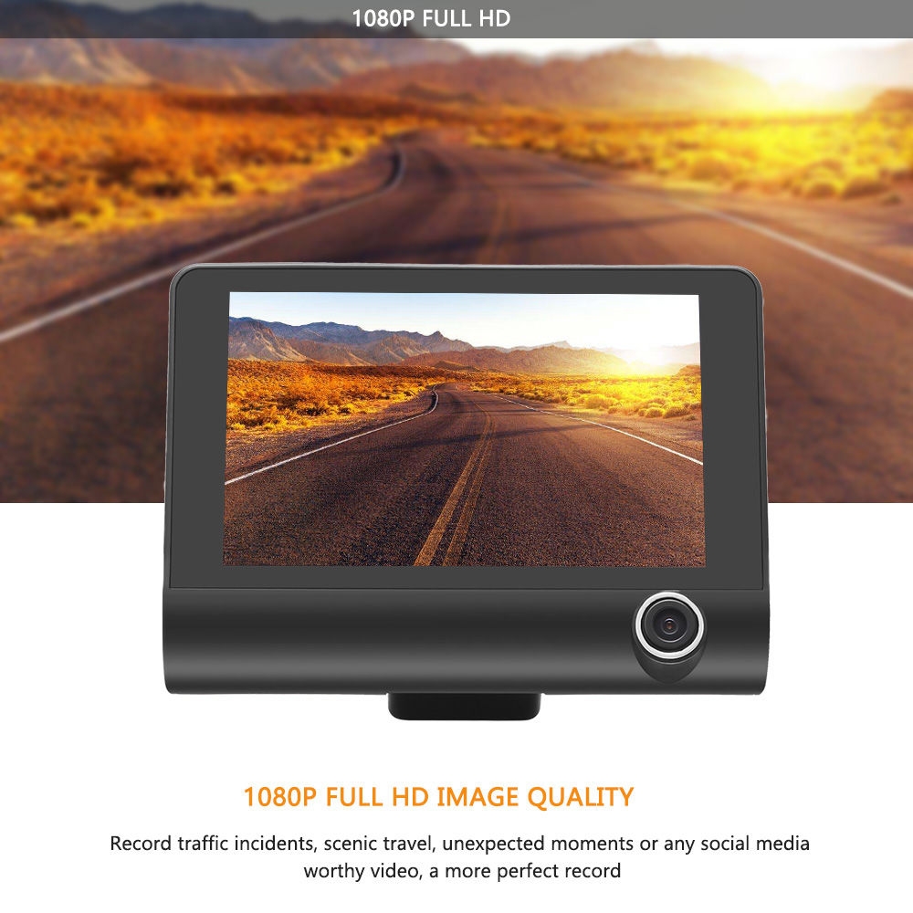 Dashcam Triple Caméra De Voiture - Caméra Avant + Caméra Intérieure et Caméra Recul Chez Gift.Ma Boutique des cadeaux aux meilleurs prix en ligne au Maroc Dashcam Triple Caméra De Voiture - Caméra Avant + Caméra Intérieure et Caméra Recul Chez Gift.Ma Boutique des cadeaux aux meilleurs prix en ligne au Maroc