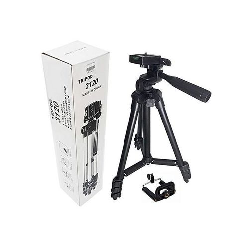 Tripod Support 3120 pour camera et telephone en aluminium
 Fiche Technique et Prix au Maroc