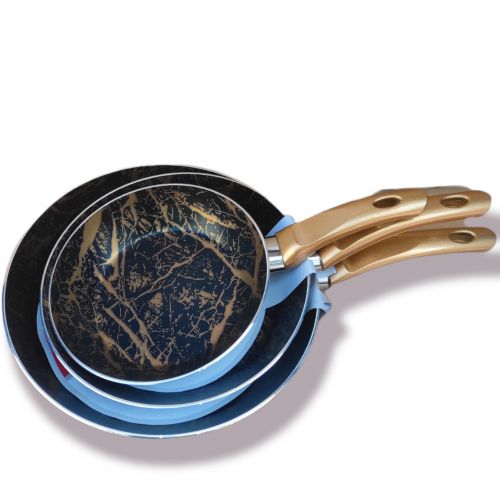 Trueval Pack 3 Poêle En CERAMIC anti adhésive  20cm,24cm et 28cm atricle 3572
 Fiche Technique et Prix au Maroc