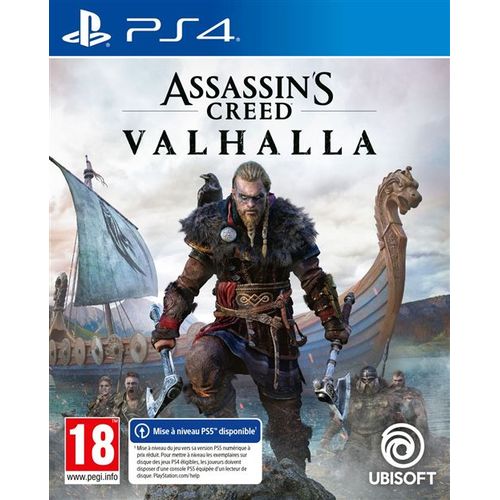 UBISOFT Assassin’sCreed Valhalla PS4
 Fiche Technique et Prix au Maroc