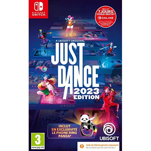 UBISOFT Just Dance 2023 Nintendo Switch
 Fiche Technique et Prix au Maroc