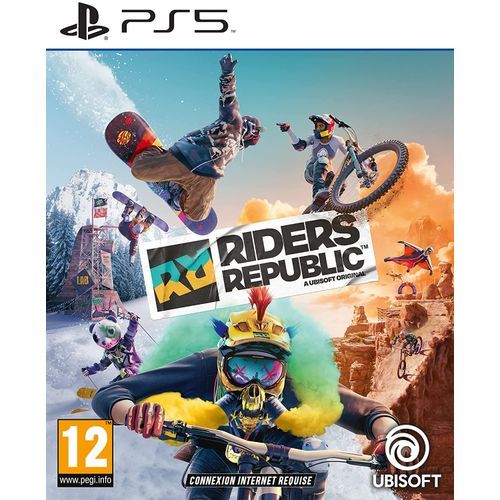 UBISOFT Riders Republic PS5
 Fiche Technique et Prix au Maroc