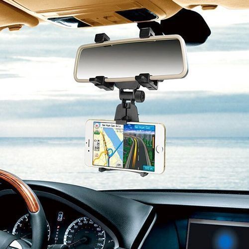 Universal Car Rear View For iPhone, Galaxy, Huawei, Xiaomi,, LG, HTC,
 Fiche Technique et Prix au Maroc