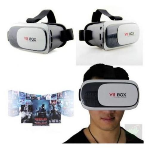 VR Box Casque de Réalité Virtuelle - Pour jeux et films Telephone Smartphone 3D
 Fiche Technique et Prix au Maroc