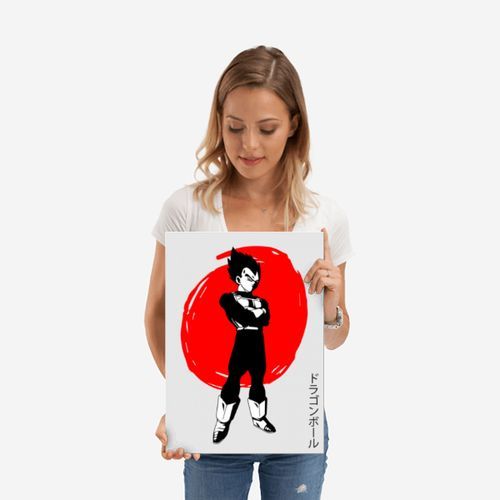 Vegeta DragonBall Poster décoration chambre ou salon moderne
 Fiche Technique et Prix au Maroc