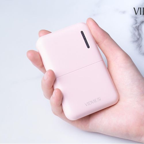 Vidvie Power Bank mini PB05 5000mAh rose
 Fiche Technique et Prix au Maroc