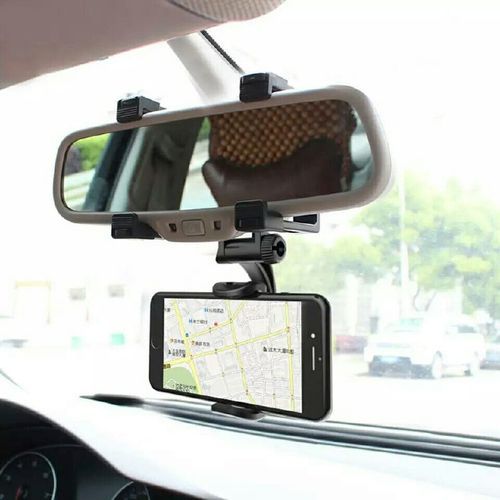 Voiture rétroviseur support Stand berceau pour téléphone portable GPS (noir)
 Fiche Technique et Prix au Maroc