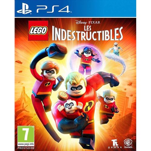 WB Games LEGO Disney / Pixar Les Indestructibles PS4
 Fiche Technique et Prix au Maroc