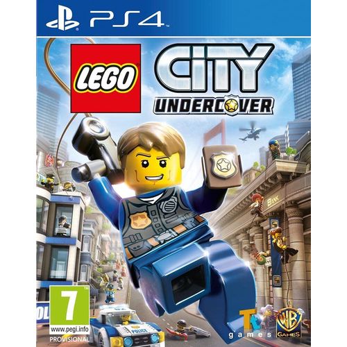 WB Games Lego City Undercover PS4
 Fiche Technique et Prix au Maroc