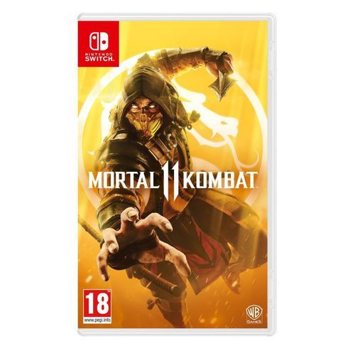 Warner Bros. Interactive Mortal Kombat 11 Nintendo Switch
 Fiche Technique et Prix au Maroc