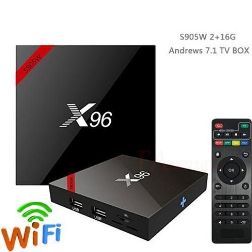 X96 TV BOX  Android 2GB/16GB
 Fiche Technique et Prix au Maroc