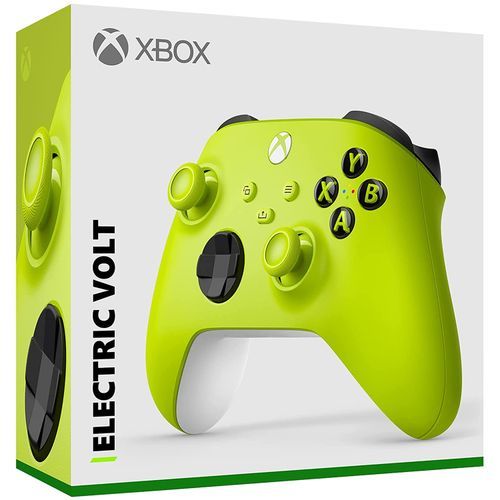 XBOX Manette Xbox Series X sans fil Electric Volt Jaune
 Fiche Technique et Prix au Maroc