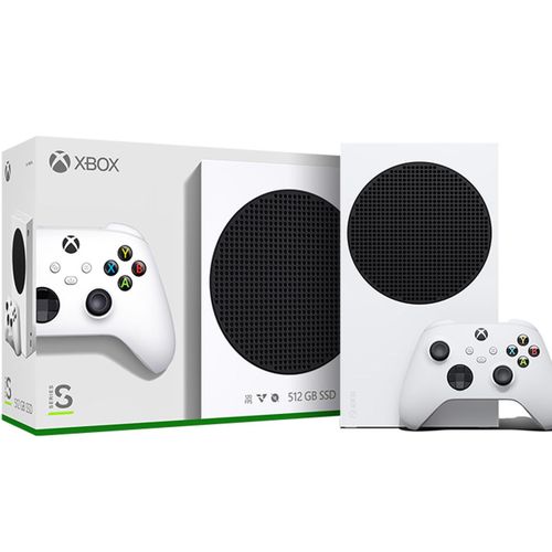 XBOX Series S Blanc Disque SSD 512GB
 Fiche Technique et Prix au Maroc