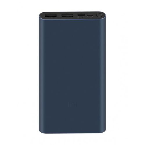 XIAOMI 10000mAh Mi 18W Fast Charge Power Bank 3 black
 Fiche Technique et Prix au Maroc