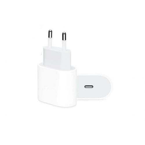XIAOMI Mi 20W Charger Type-C White - 1 an de garantie
 Fiche Technique et Prix au Maroc