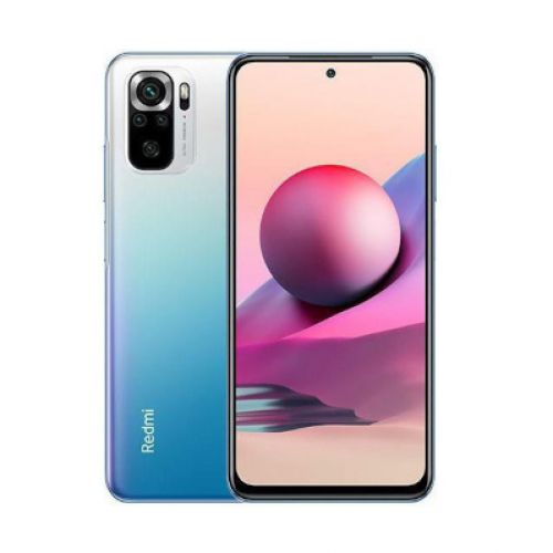 XIAOMI REDMI NOTE 10S - 6,43”- 6GB RAM 128GB ROM - 64MP/8MP - blue
 Fiche Technique et Prix au Maroc