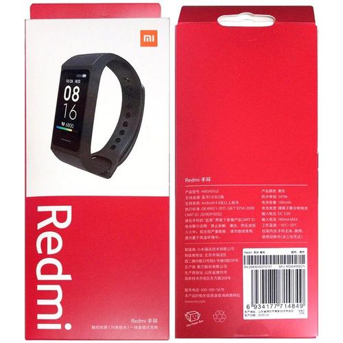 XIAOMI Redmi Band 2020 Bracelet Intelligent version china
 Fiche Technique et Prix au Maroc