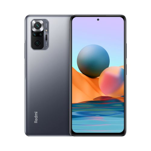 XIAOMI Redmi Note 10  Pro - 6.67" (6Go, 128Go)108MP/8MP-Dual Sim - Onyx gray
 Fiche Technique et Prix au Maroc