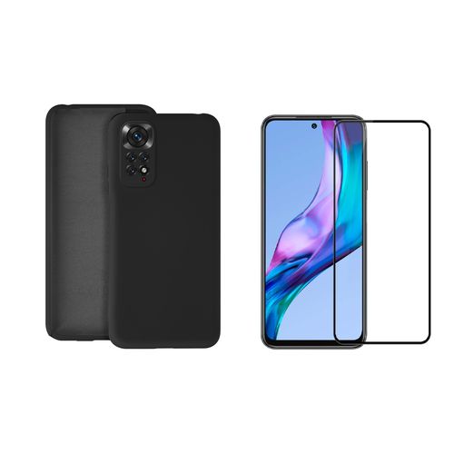 Xiaomi Redmi Note 11 Pro 4G Pochette Silicone Noir  + 1 Verres Trempes Noir
 Fiche Technique et Prix au Maroc