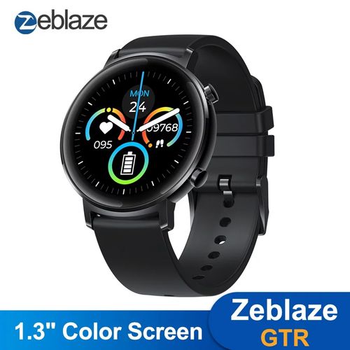 Zeblaze 2021 Nouveau GTR montre intelligente plein écran tactile bluetooth 5.1
 Fiche Technique et Prix au Maroc