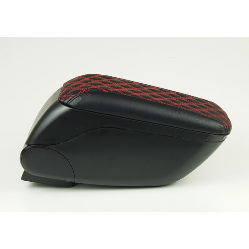 autogear Accoudoir universal noir avec motif rouge coulissant (adaptable)
 Fiche Technique et Prix au Maroc