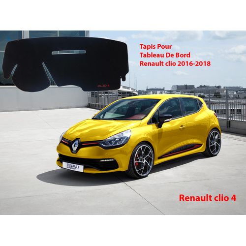 autogear Tapis de protection de tableau de bord contre le soleil renault clio 4 logo
 Fiche Technique et Prix au Maroc