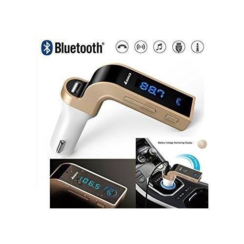 bluetooth de voiture car G7
 Fiche Technique et Prix au Maroc