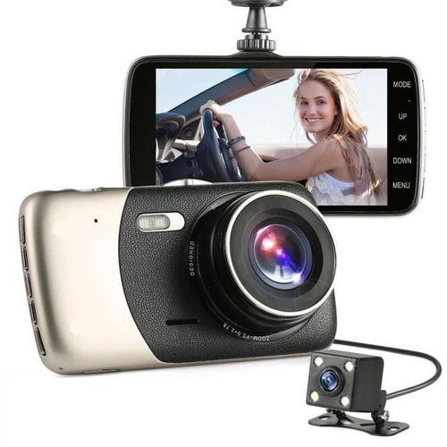 camera de voiture de haut qualité 1080p avec camera de recule
 Fiche Technique et Prix au Maroc