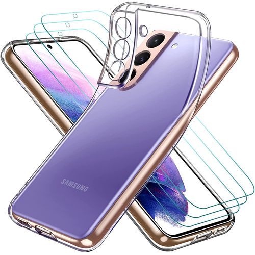 case Transparante Samsung Galaxy S21 FE liquide, souple, protege camera,
 Fiche Technique et Prix au Maroc