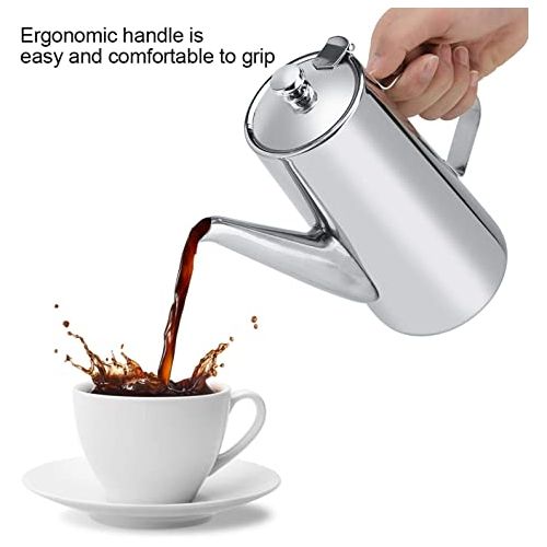 coffee and tea teapot of long mouth,Stainless steel coffee kettle
 Fiche Technique et Prix au Maroc