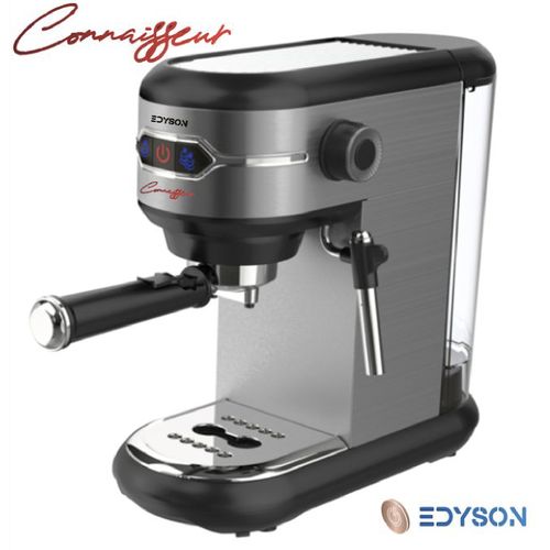 edyson Machine à Café PRO "CONNAISSEUR" Espresso Cappuccino Latte Macchiato Vapeur INOX
 Fiche Technique et Prix au Maroc