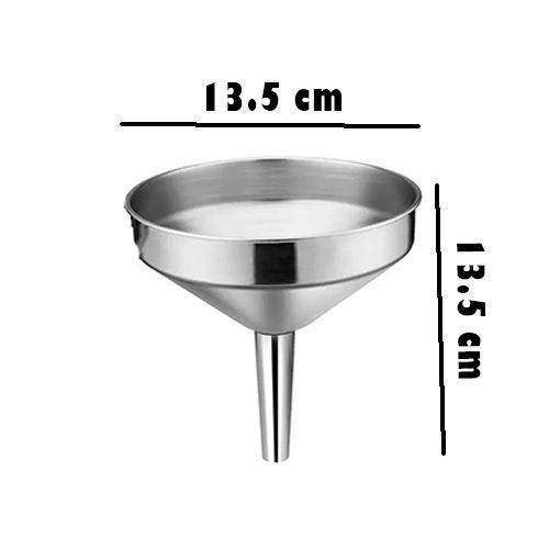 entonnoir en acier inoxydable
 Fiche Technique et Prix au Maroc
