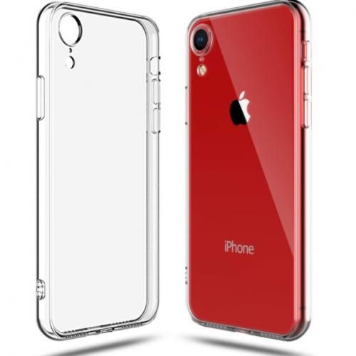 iPhone Xr Coque case pochette transparente SOUPLE SILICONE haute qualité
 Fiche Technique et Prix au Maroc