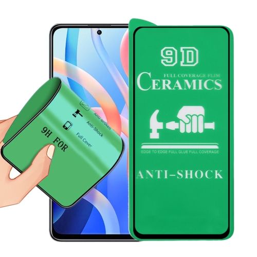 incassable Xiaomi Redmi Note 11s Film en céramique plein écran complet
 Fiche Technique et Prix au Maroc