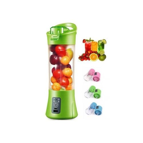 mélangeur de jus portable et à batterie rechargeable
 Fiche Technique et Prix au Maroc