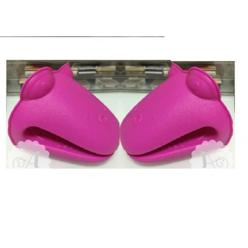 paire de Gant en silicone deux pièces Gants Cuisson porte plat mauve
 Fiche Technique et Prix au Maroc