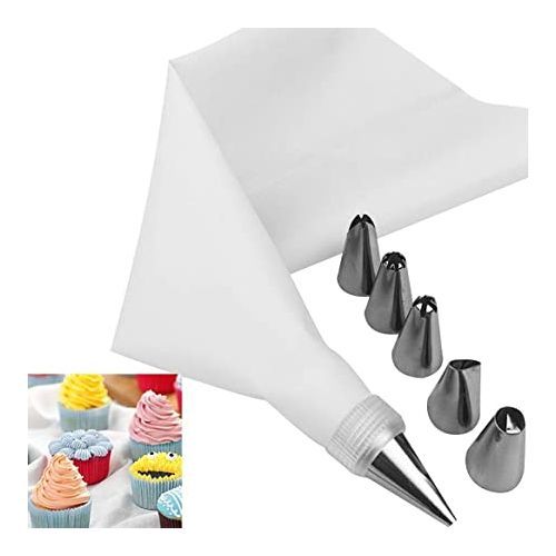 poche et 9 moule Douilles Russes à Pâtisserie 9 douilles 1
 Fiche Technique et Prix au Maroc