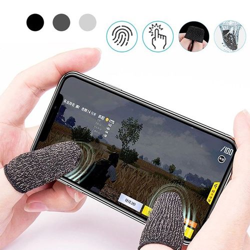 pubg Gants À Doigt  en Fibre Mobile Game Finger Sleeve 2 Paire De Manchon De Doigt
 Fiche Technique et Prix au Maroc