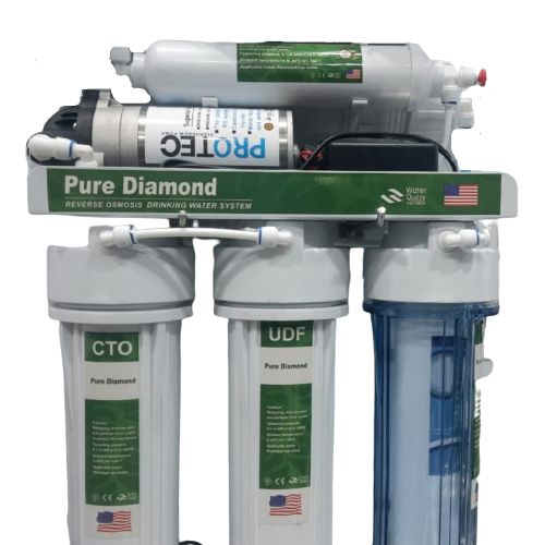 pure diamond osmoseur doméstique 5 étapes
 Fiche Technique et Prix au Maroc