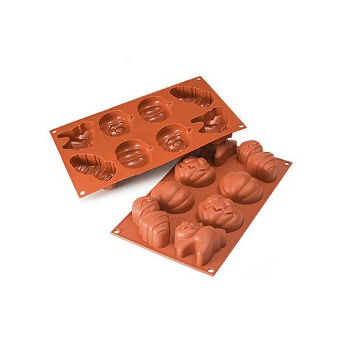 silikomart SF116 - SILICONE MOULD N. 8 HALLOWEEN
 Fiche Technique et Prix au Maroc