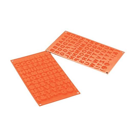 silikomart SF169 - SILICONE MOULD N. 81 CHOCO ABC
 Fiche Technique et Prix au Maroc