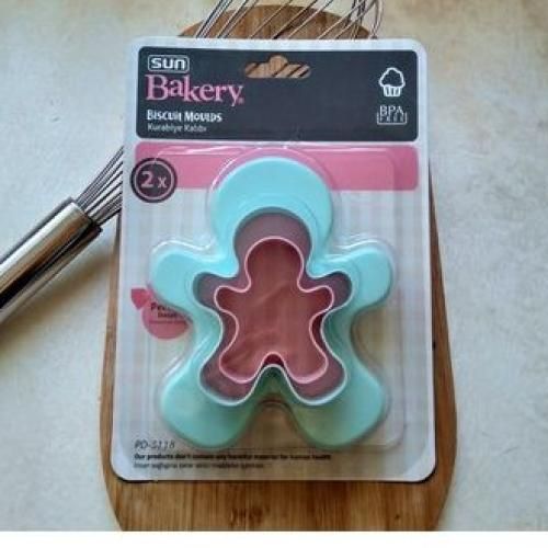 sun Ensemble de 2 emporte-pièce forme homme
 Fiche Technique et Prix au Maroc