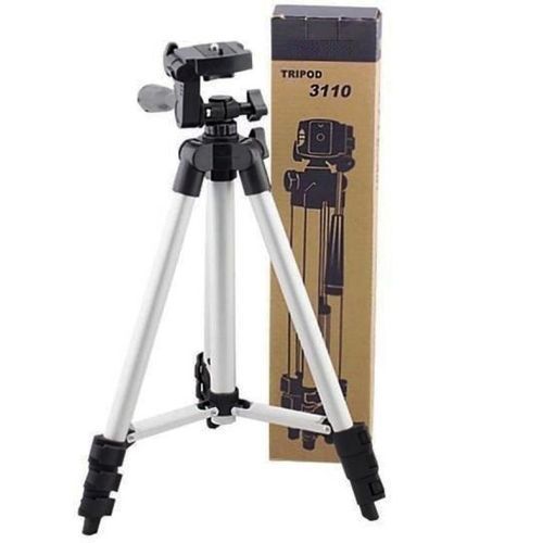 tripod Support pour appareil photo et portables Trépied 3110 pour Caméra Portable
 Fiche Technique et Prix au Maroc