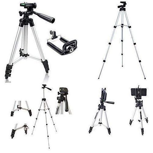 tripod Trépied 3110 pour Téléphone et appareil photo Selfie Rack avec clip de téléphone
 Fiche Technique et Prix au Maroc
