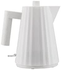 Alessi Plissè MDL06/1 W - Bouilloire Électrique Design en Résine Thermoplastique, 100 cl, Blanc Fiche Technique et Prix au Maroc