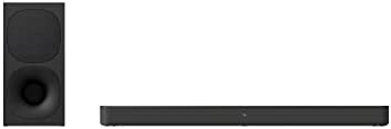 Sony HT-S400 - Barre de Son 2.1 de canaux avec Caisson de Basse, Bluetooth, Son Surround Avant, S-Force Pro, Dolby Digital (Noire) Fiche Technique et Prix au Maroc