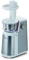 Extracteur de jus Ariete 177/1, acier inoxydable, argent Fiche Technique et Prix au Maroc