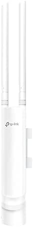 TP-Link Omada EAP110-Outdoor Point d'accès WiFi 4 N300 extérieur IP65, 1 port Ethernet 10/100M support PoE Passive Fiche Technique et Prix au Maroc