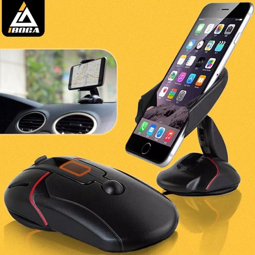 iboga Support de téléphone de voiture pour tableau de bord, pare-brise avec ventouse
 Fiche Technique et Prix au Maroc