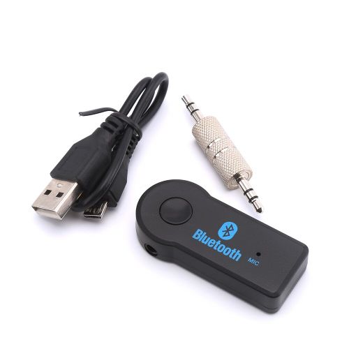 Kit de voiture Bluetooth AUX  Mini récepteur Audio, Jack 3.5mm, mains libres,Bluetooth
 Fiche Technique et Prix au Maroc